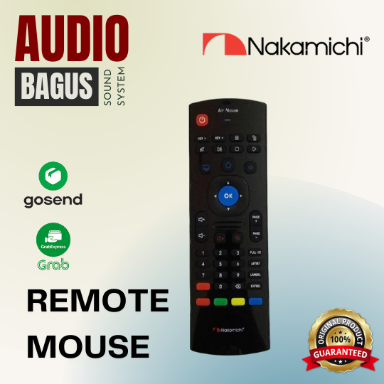 REMOTE TV KARAOKE NAKAMICHI / REMOT MOUSE KARAOKE / REMOT TV KARAOKE NAKAMICHI ORIGINAL