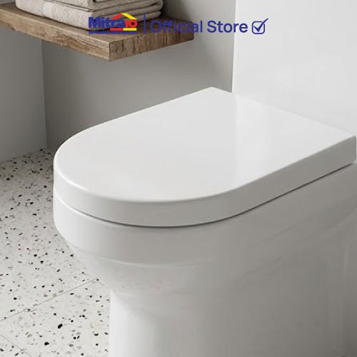 Kloset Toilet WC Duduk Tidy 1619 Closet One Piece - Bergaransi 15 th [INCLUDE PACKING KAYU]
