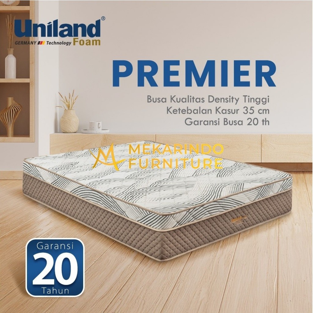 Matrass Uniland Busa Foam Premier 180 x 200
