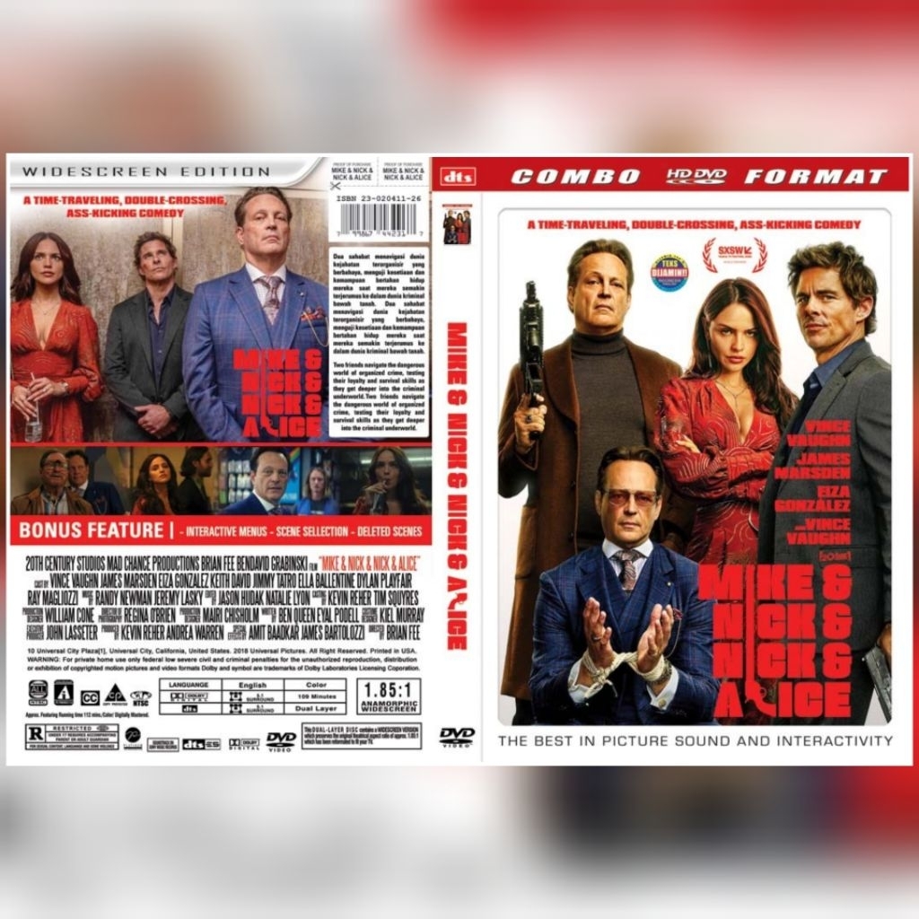 Kaset Film MIKE & NICK & NICK & ALICE - 2026 - HD