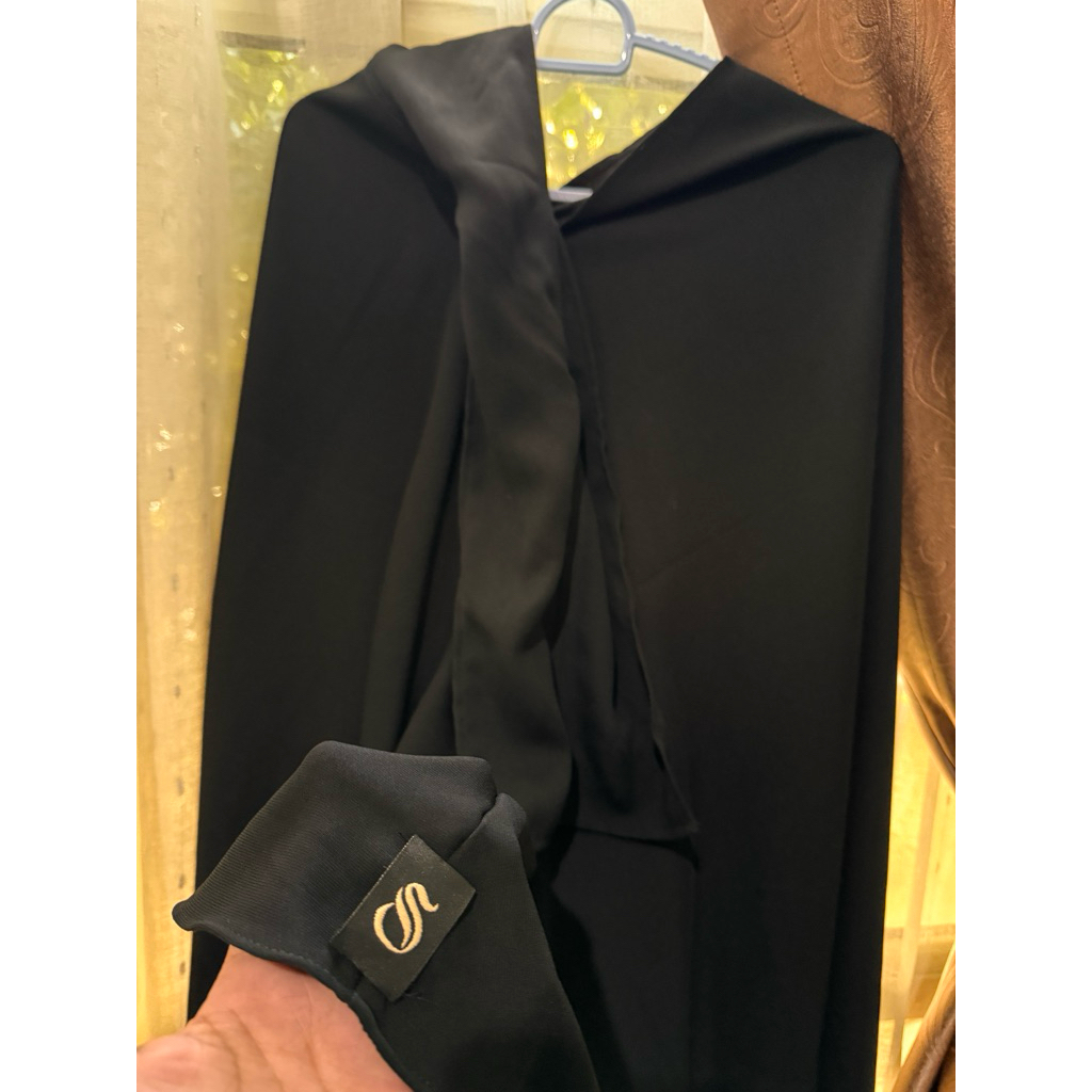 PL khimar sidra jetblack