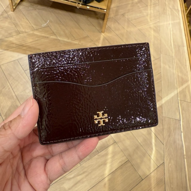 DOMPET KARTU CARD CASE TB EMERSON CRINKLE SLIM CARD HOLDER CASE 170175 AGNELLO WALLET
