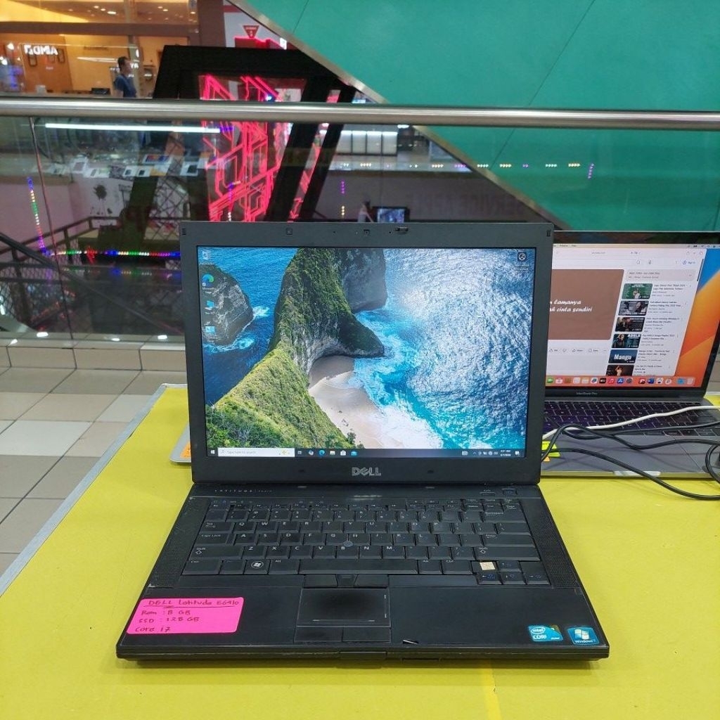 Laptop Dell Latitude E6410 core i7 Q 720 Nvidia NVS 3100M Ram 8GB ssd 128GB 1274