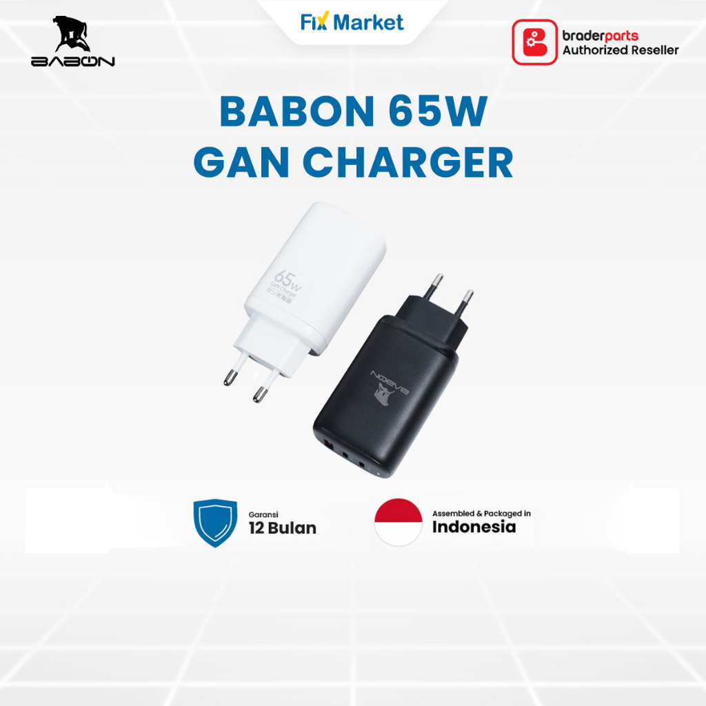 Babon 65W GAN Charger