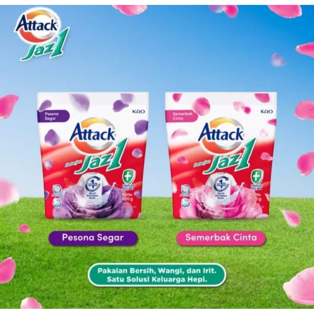 Attack Jaz1 Bubuk 800 gram