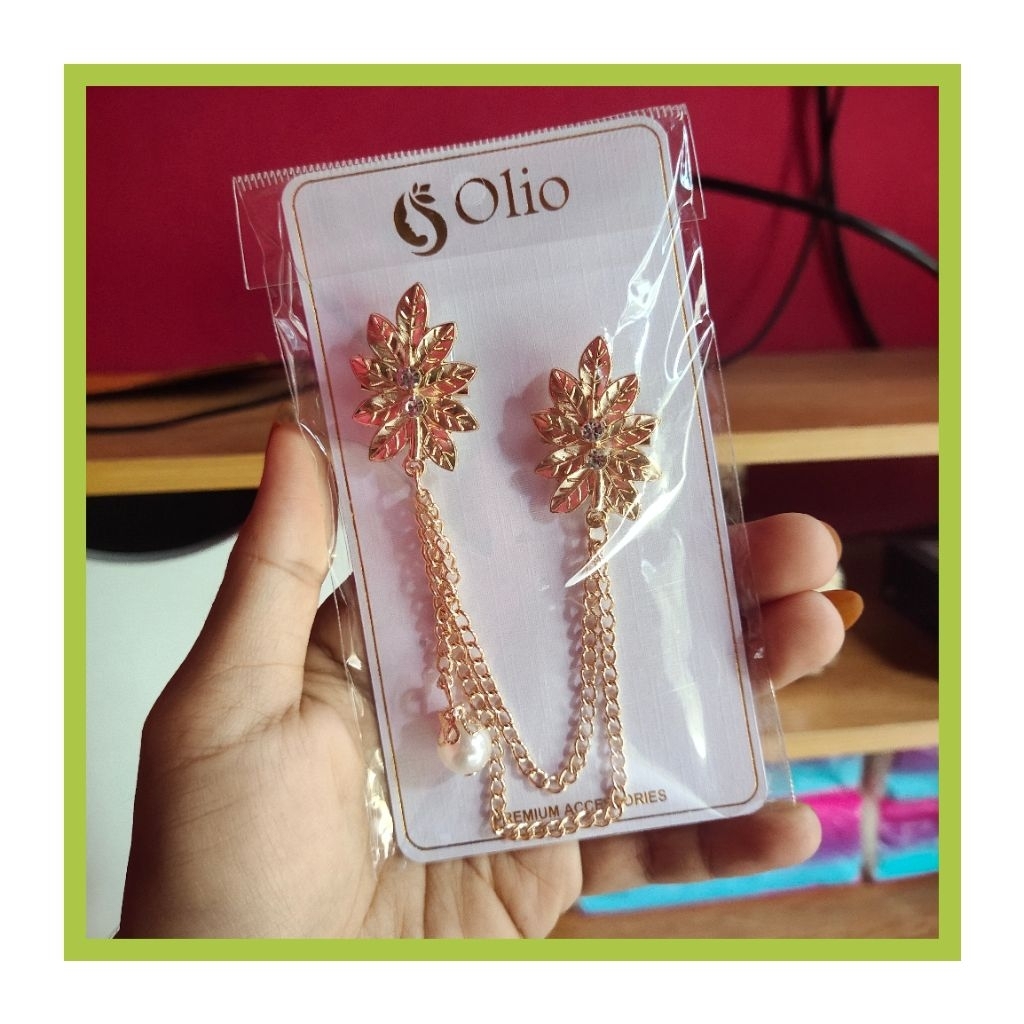 Bross Juntai/Bross Kebaya Juntai/Bross Kebaya Juntai Olio/Accesories Kebaya Juntai