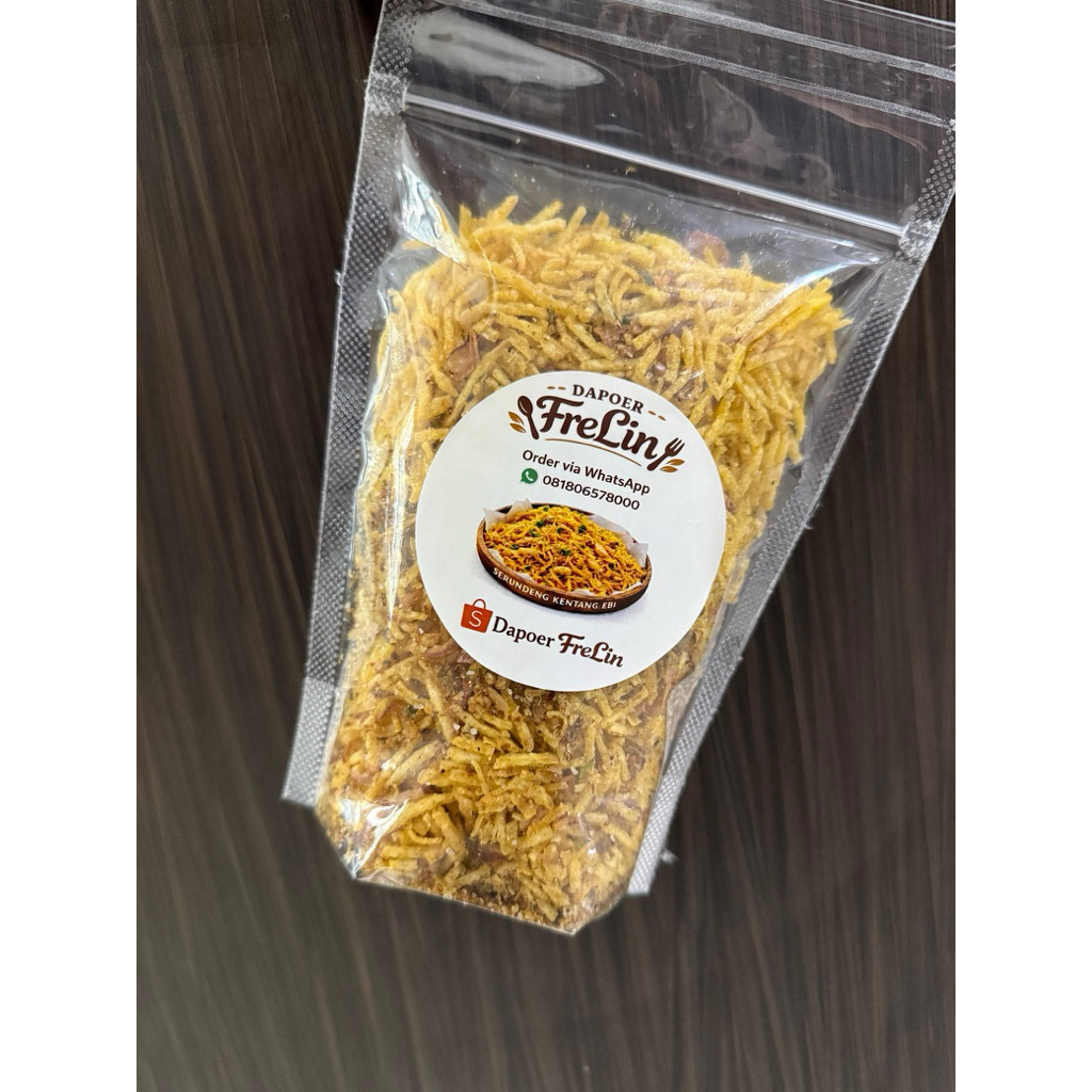 Serundeng Kentang Ebi (Tanpa Kacang)
