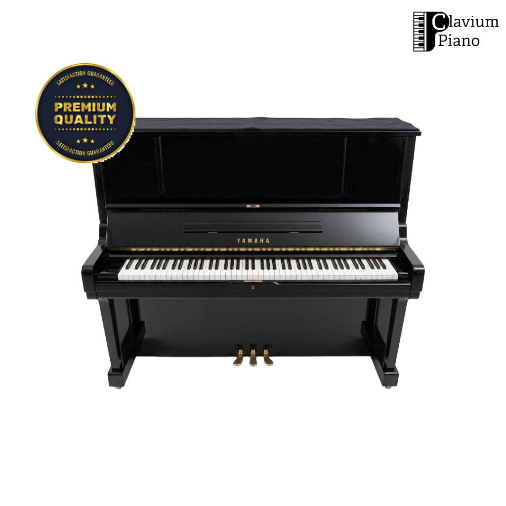 Yamaha UX Piano Bekas Mulus Original Seri 2639745