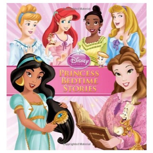 ( Preloved ) Disney Princess Bedtime Collection Book // Buku Ana