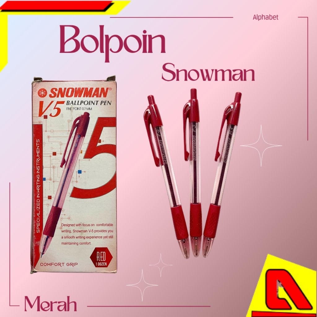 BOLPOIN SNOWMAN V5/ BOLPOIN SNOWMAN V5 ECER
