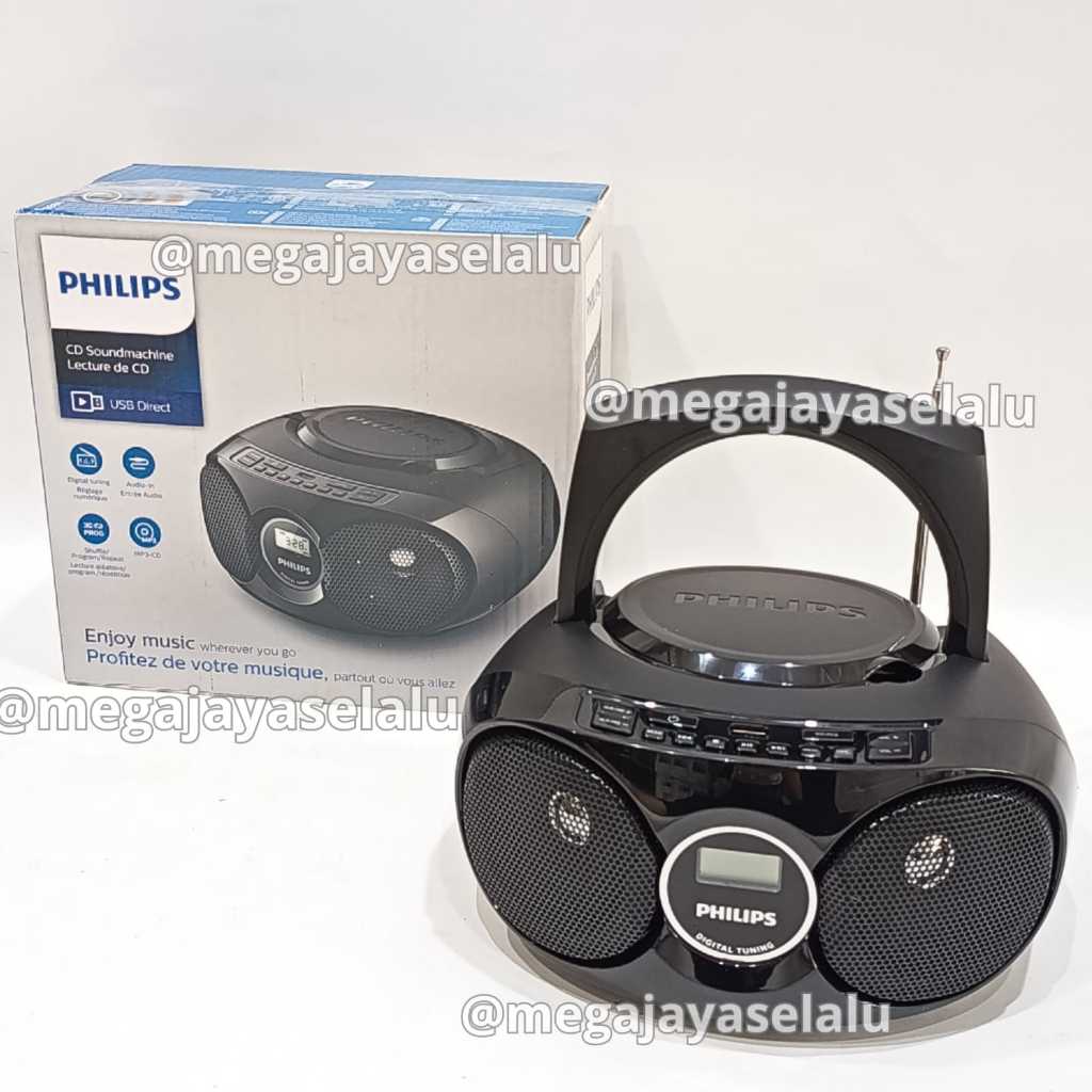 Radio Boombox Philips Compo AZ318B