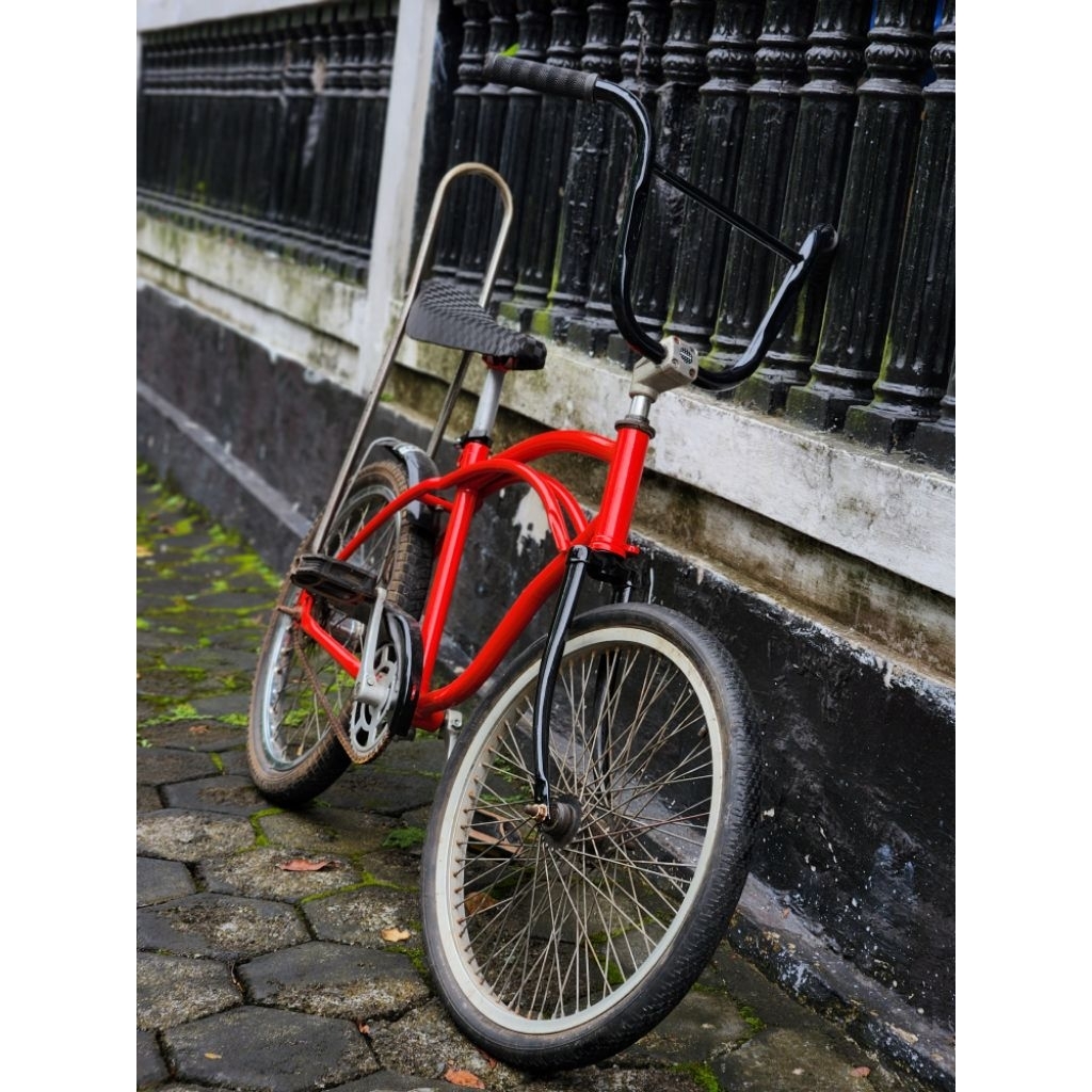 Sepeda Lowrider Simking 20" Restorasi