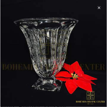 Bohemia Crystal - Reve Floral Kristal Vase
