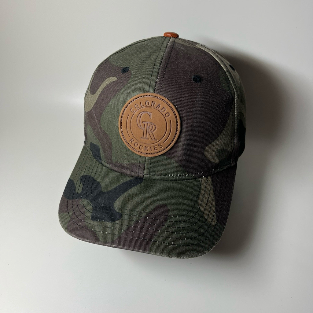 Topi MLB Colorado Rockies Camou