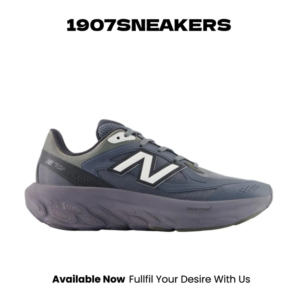 Sepatu Lari Unisex New Balance Fresh Foam Trainer - Dark Grey NEWUTRN7WP