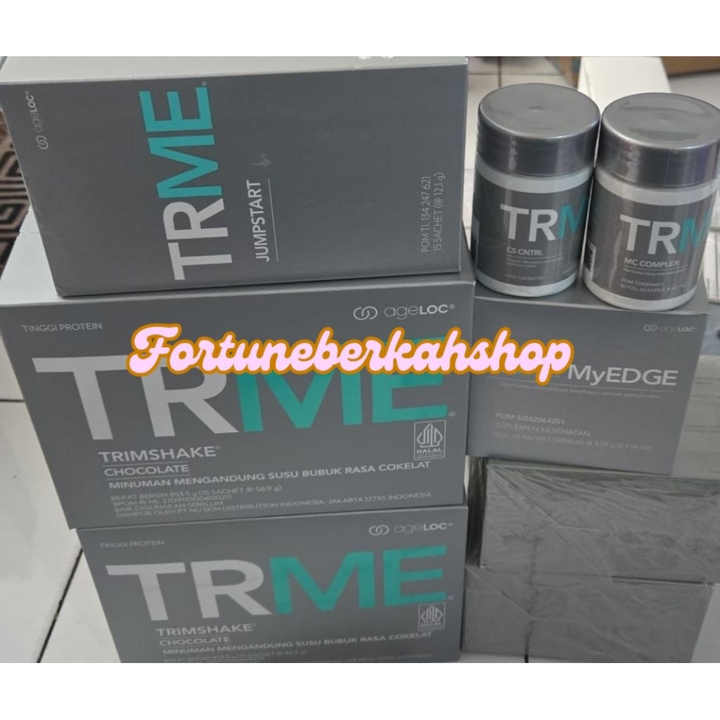 trme diet 1 bulan lengkap FULLSET tr90 tws v2 suplemen diet nuskin® ageLOC® ORIGINAL ASLI