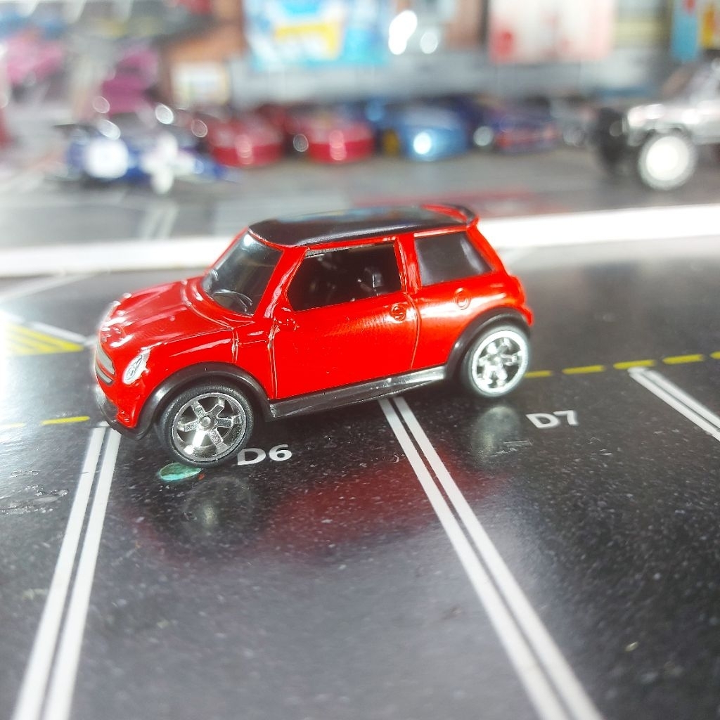 Matchbox Mini Cooper S Custom kastem