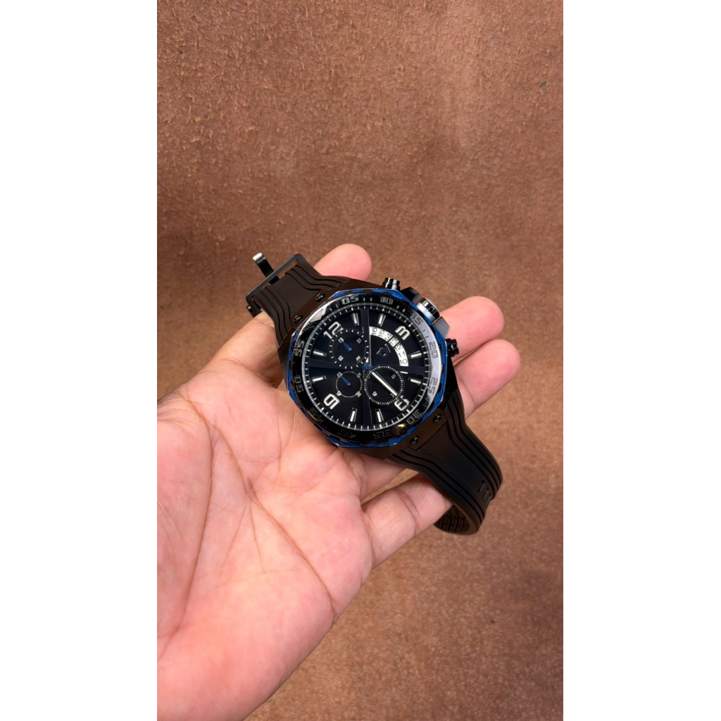 JAM TANGAN PRIA CHRIST VERRA COLLECTION CHRONOGRAPH 05114G ORIGINAL