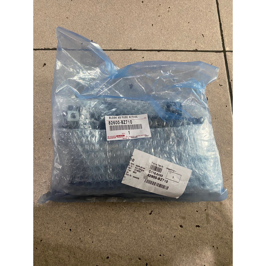 82600-BZ110 82600-BZ710 Fuse box sekring skring avanza xenia 2016-2019 original