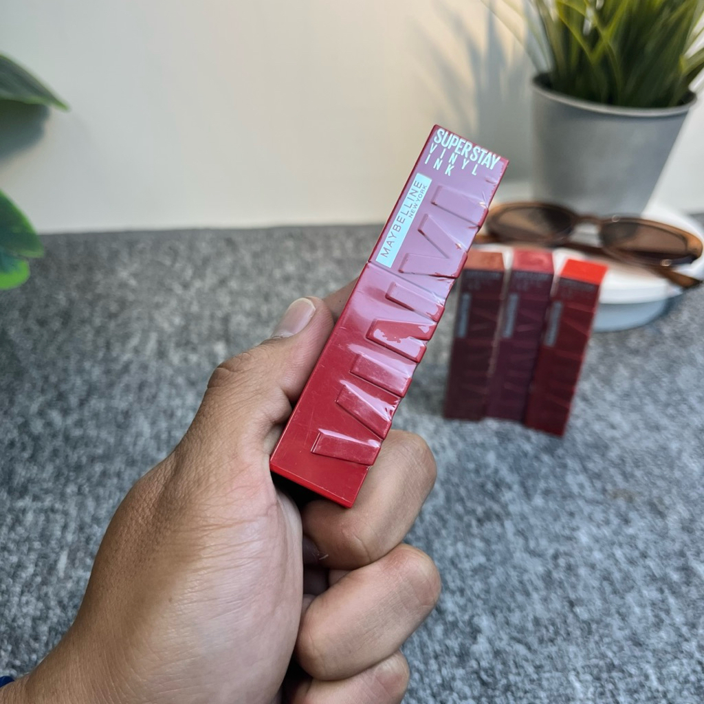 maybeline superstay vinyl ink 23 rebellious