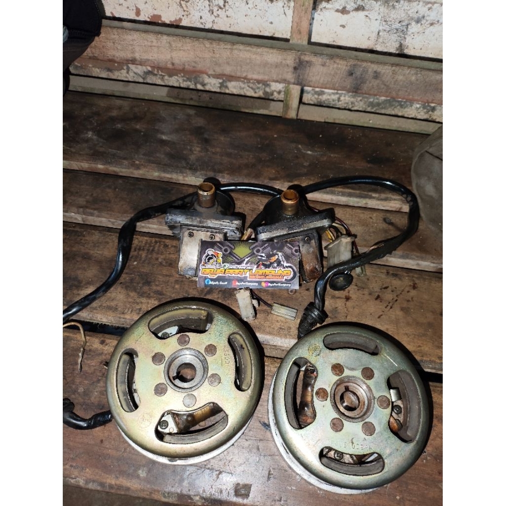 pengapian rx king set bawah original