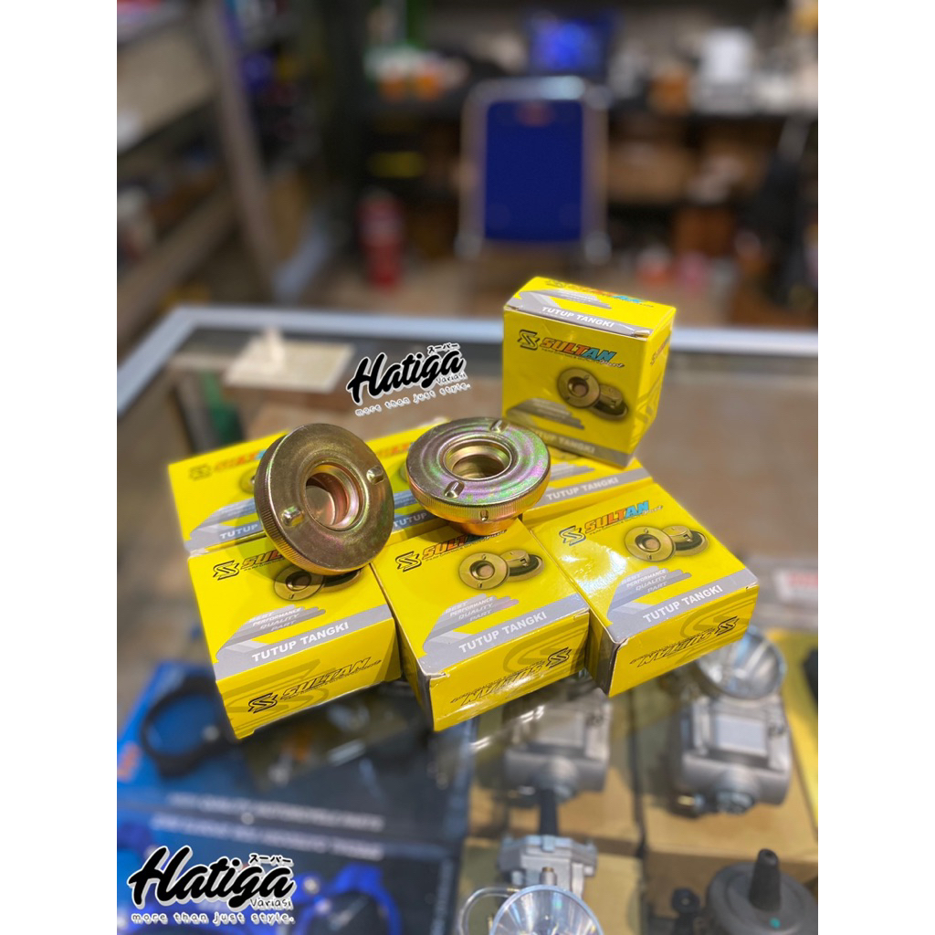 TUTUP TANGKI GL 100 125 BULAT SUMURAN TUTUP TANGKI GL 100 MODEL ORIGINAL BAHAN KUNINGAN