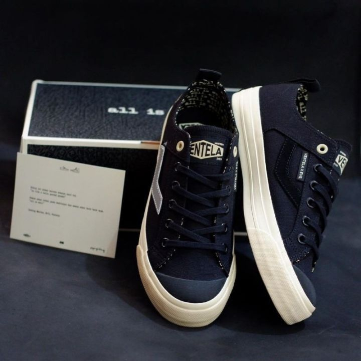 Ventela eviL X papa gading ALL is WELL Sepatu sneakers PRIA/WANITA