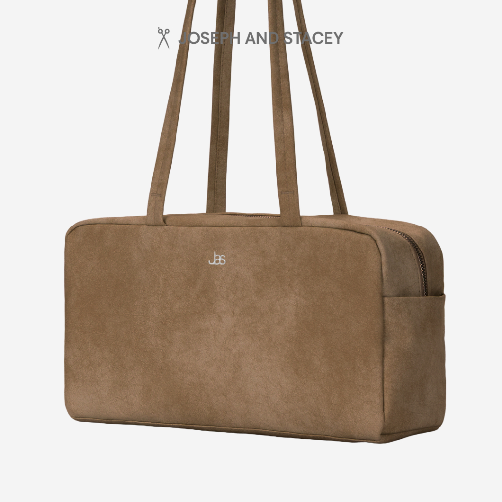 Joseph And Stacey - JAS Box Bag - Latte
