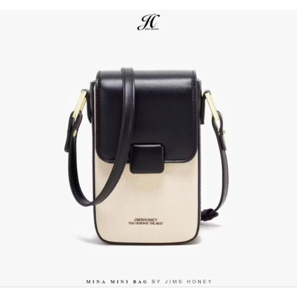 Tas Mina Mini Jims Honey-Tas Jims Honey-Tas Selempang Mini-Tas HP