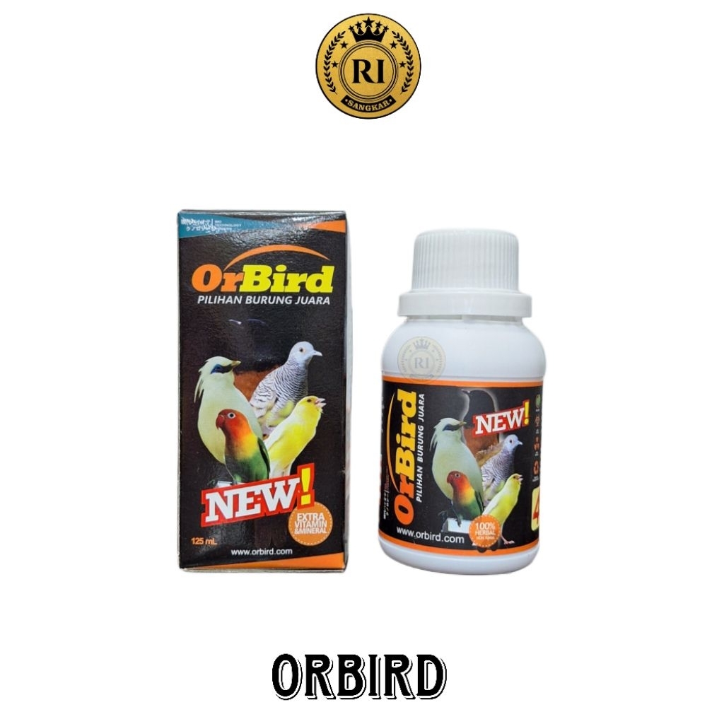 Orbird Vitamin Burung 125ML