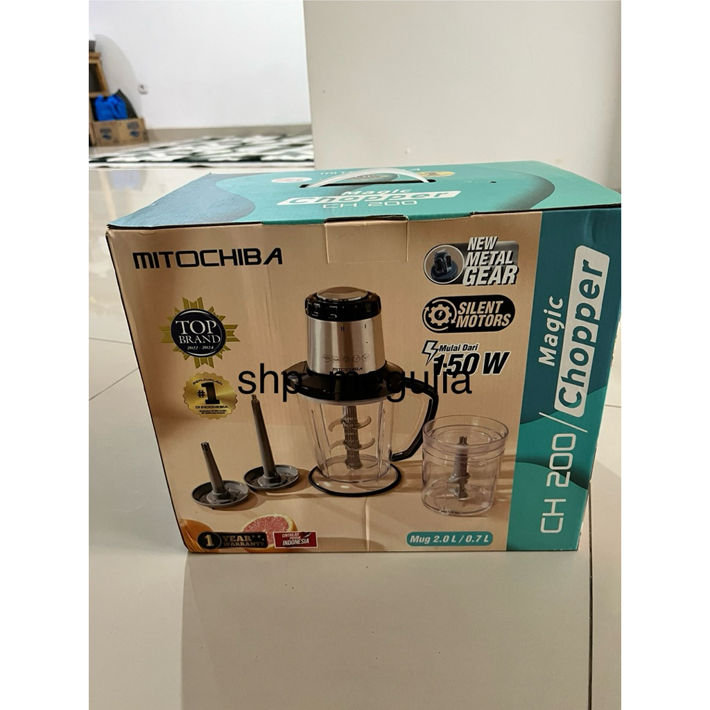 Preloved New Blender Mitochiba CH-200