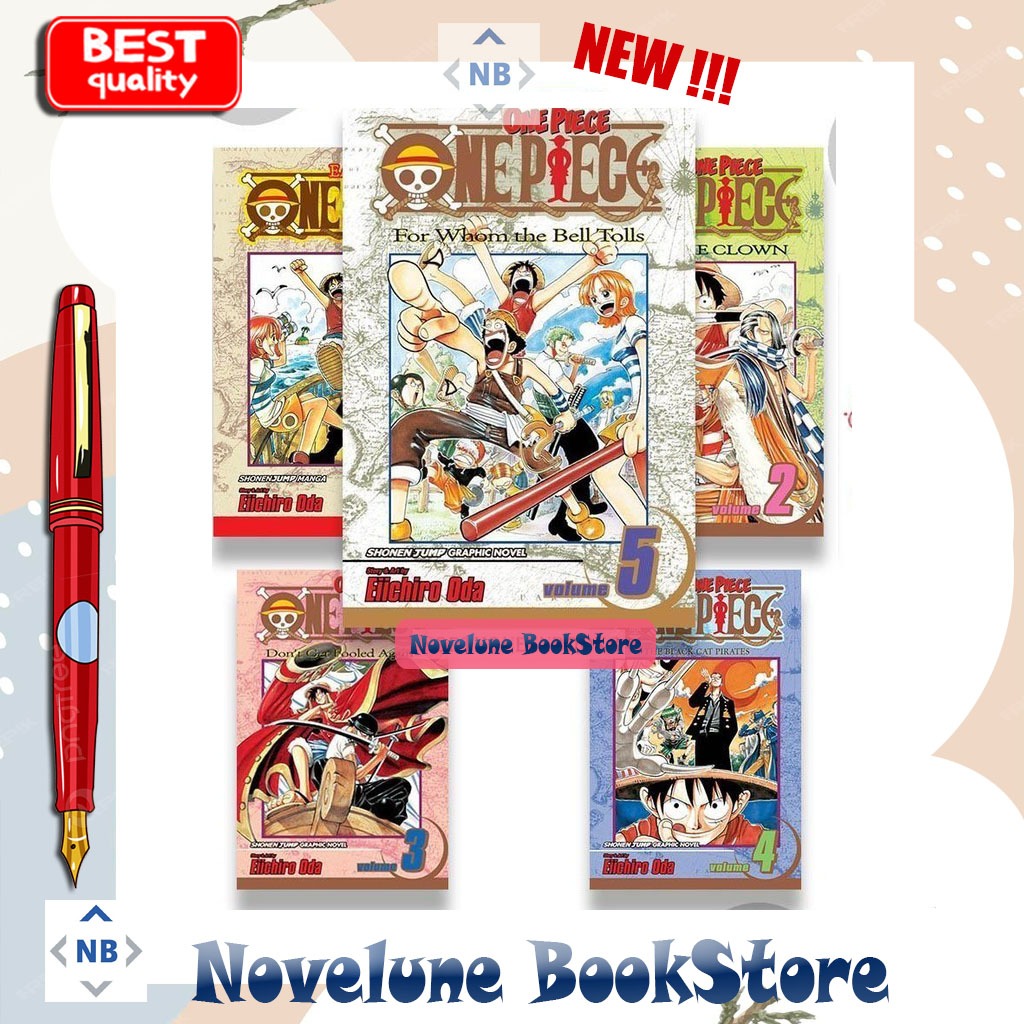 One Piece Vol. 51-100 by Eiichiro Oda - Novelune BookStore