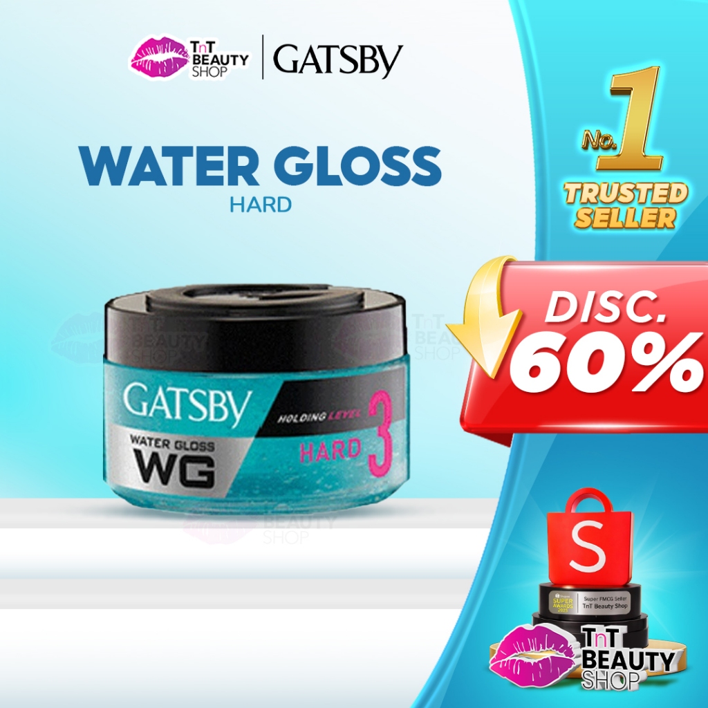 GATSBY Water Gloss 75gr | TnT Beauty Shop