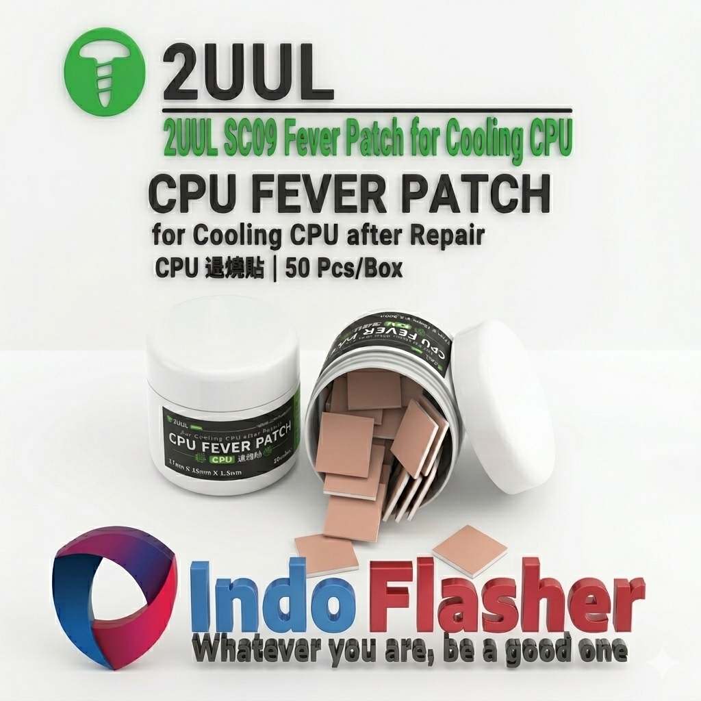 2UUL SC09 CPU Fever Patch for Cooling CPU After Repair Pendingin CPU