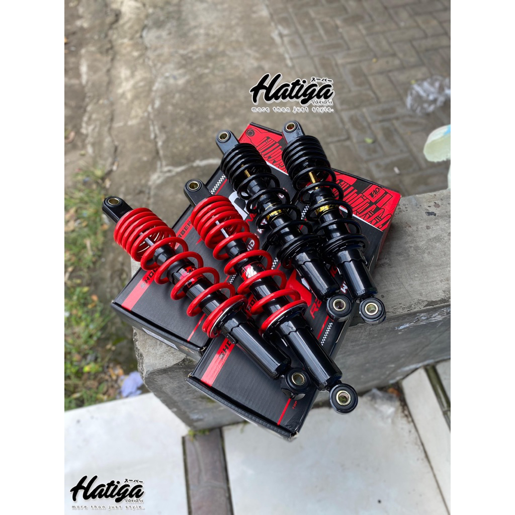 SHOCK BELKANG TAD PP-92 MODEL TOP UP NON TABUNG UKURAN 320mm 340mm