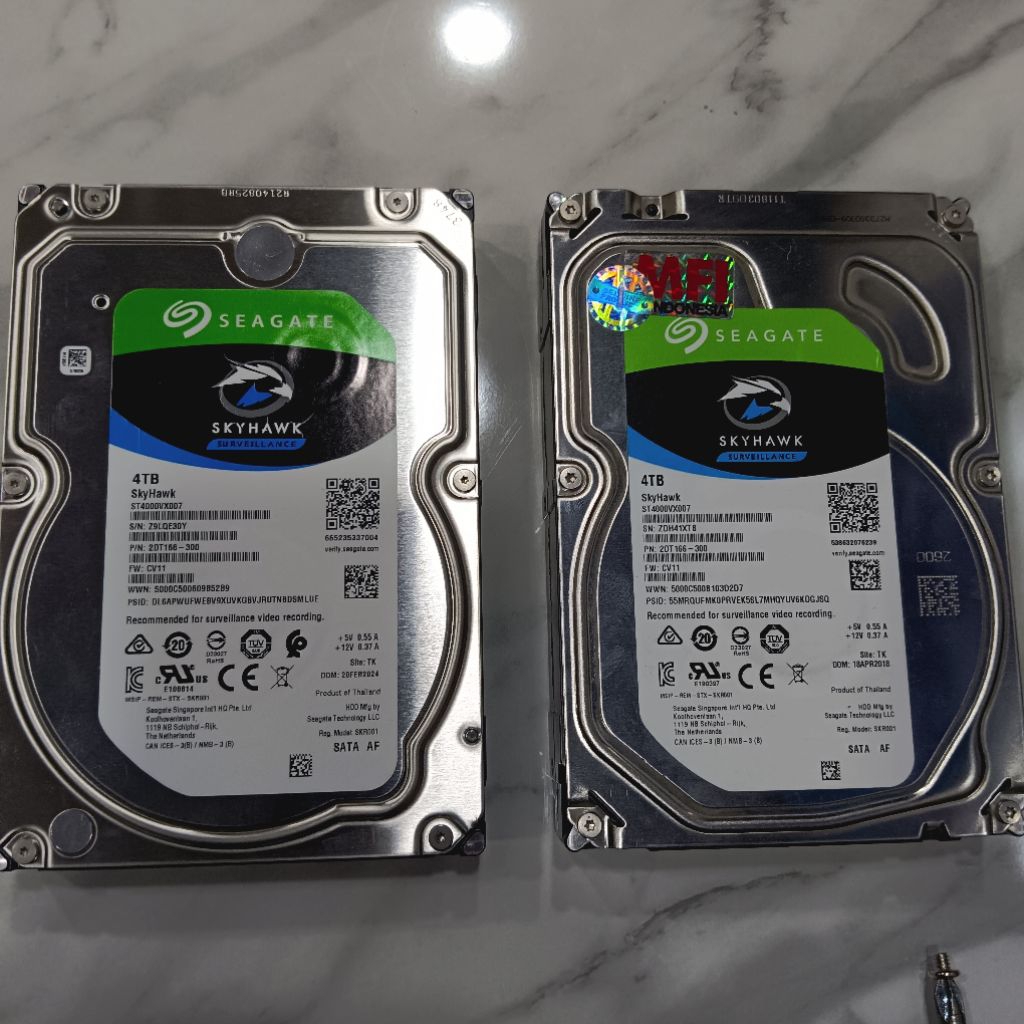 Hardisk 4 TB