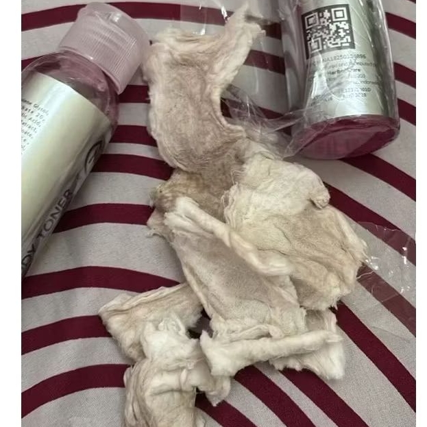 TONER BPOM TONER PEMUTIH BADAN KELUPAS LEMON WHITENING [ menghilangkann daki sel kulit mati ]
