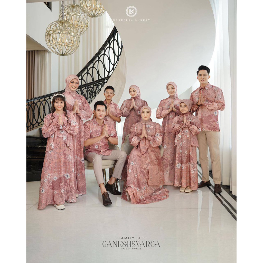 GANESHSVARGA MIDI STYLE 2 BY NADHEERA LUXURY//FREE HIJAB