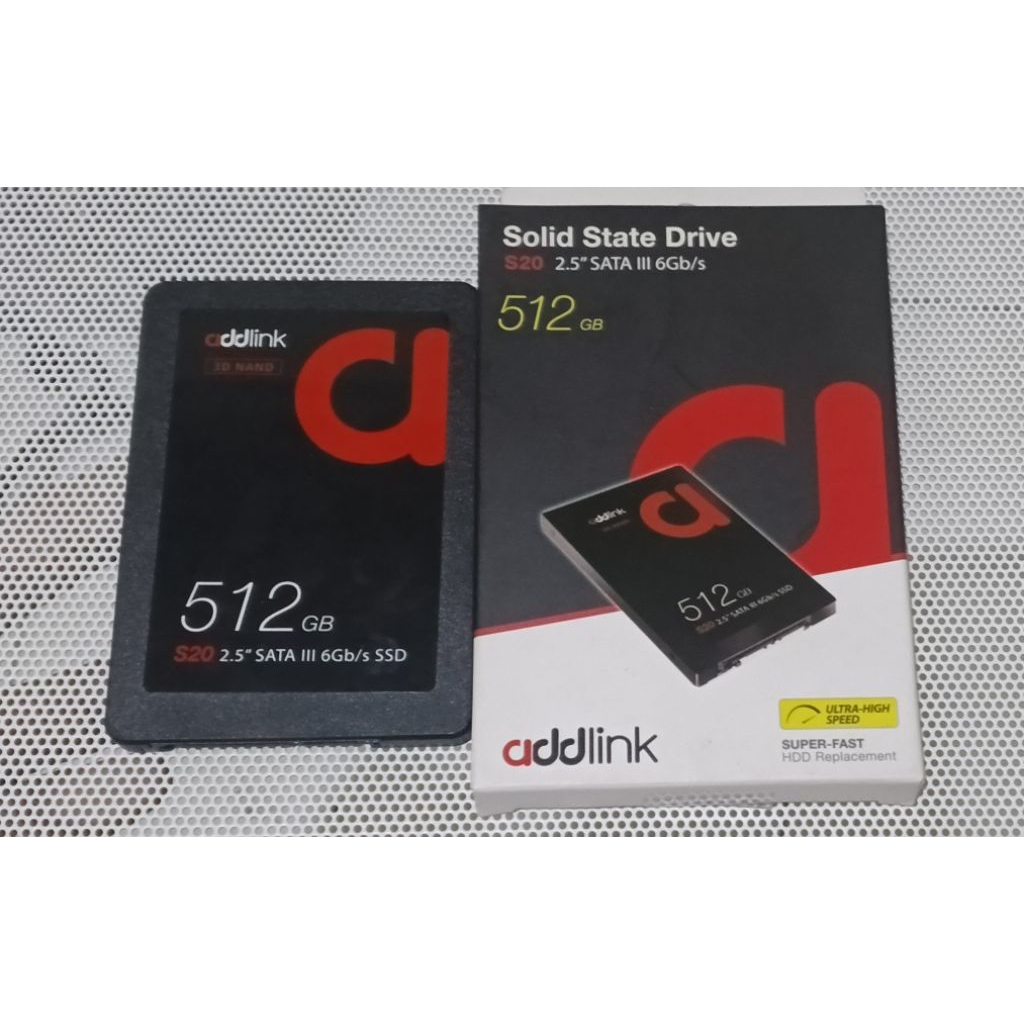 ADDLINK S20 SSD 512Gb 2.5" 6Gb/s