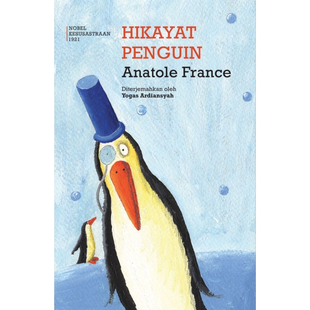 Hikayat Penguin - Anatole France - Buku Moooi Pustaka