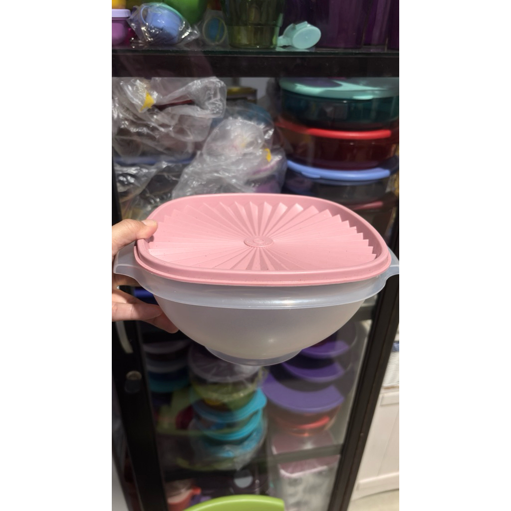 Bakul servalier Bowl Tupperware 2 liter New