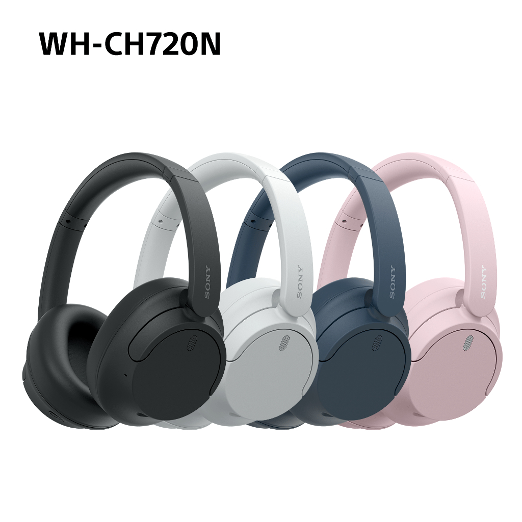 Headphone Wireless Bluetooth Sony WH-CH720N
