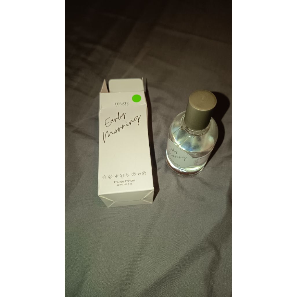 Parfum Teratu Beauty EDP - Early Morning