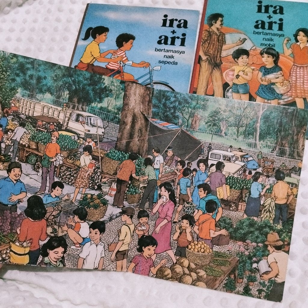 boardbook anak Ira Ari old vintage