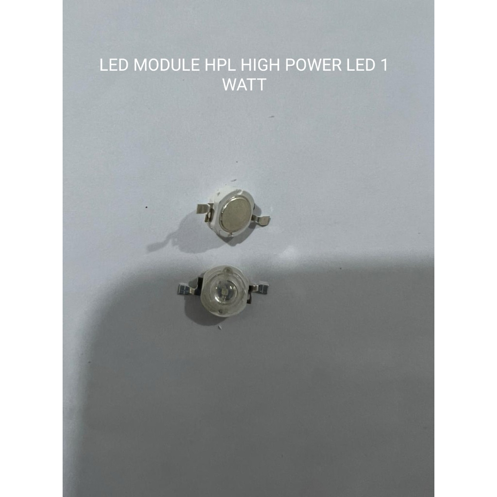 led 1watt warna putih sama warm white sudah ready