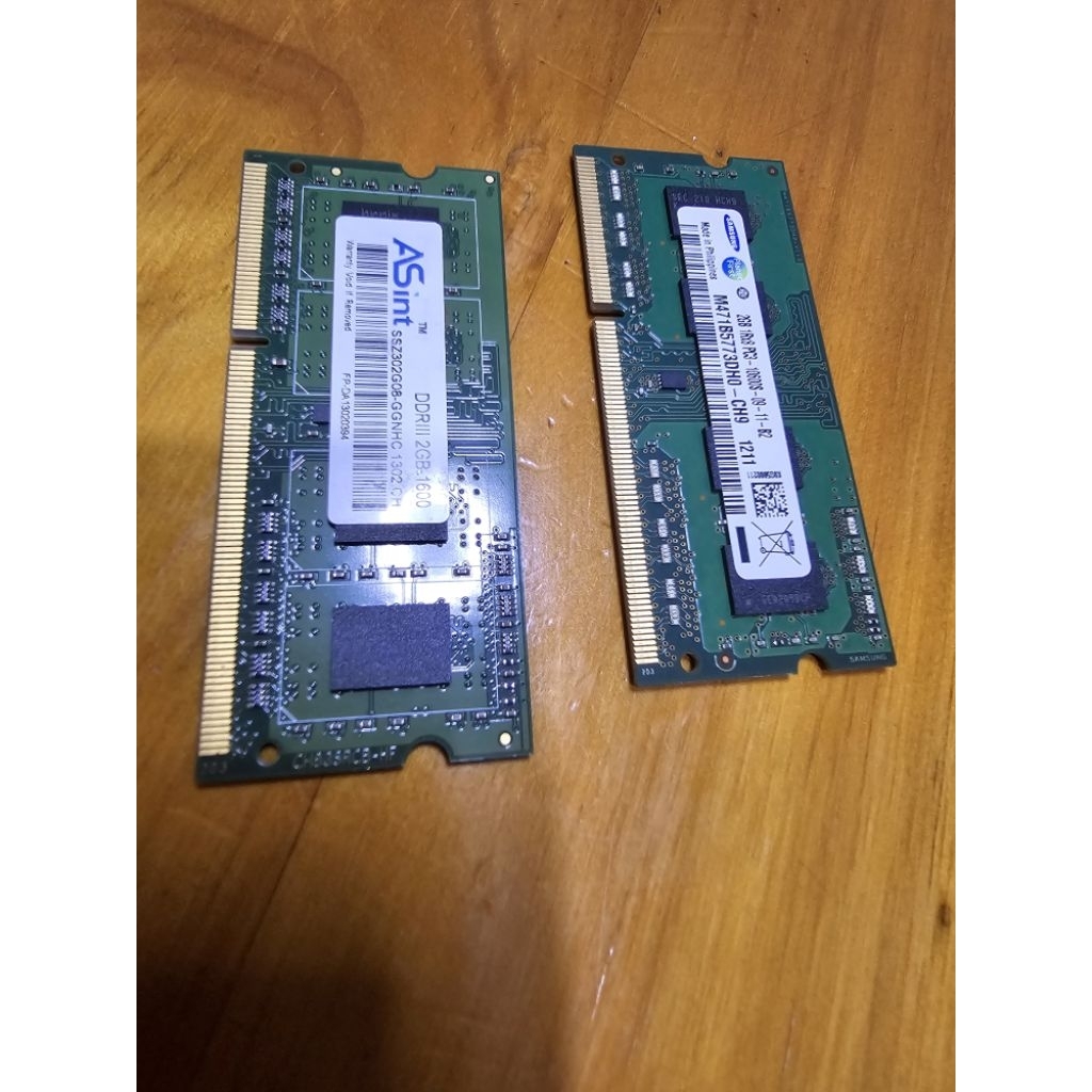 RAM laptop DDR3, 2GB bekas