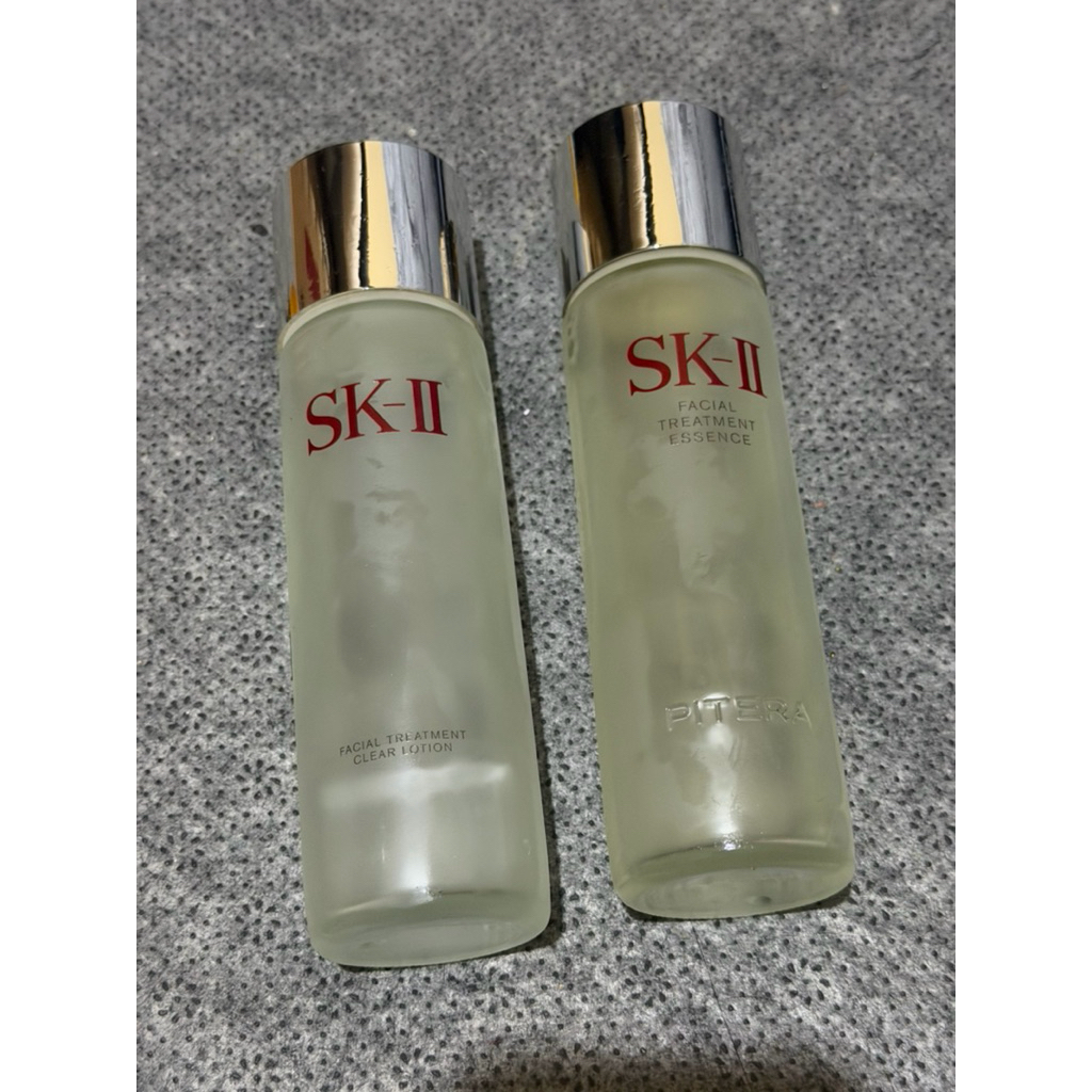 PRELOVED SK-II FTE dan Clear Lotion