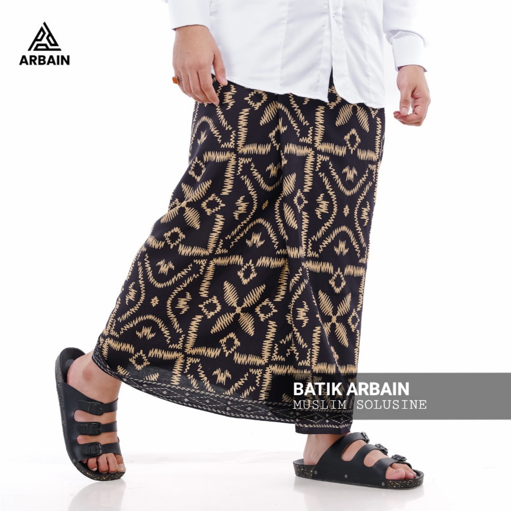 Sarung Batik Motif Bakaran Exlusive Songket ATBM Kawung Seno Goyor Rayon Super Lembut Adem