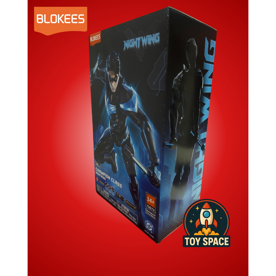 Blokees Figures - DC - Night Wing