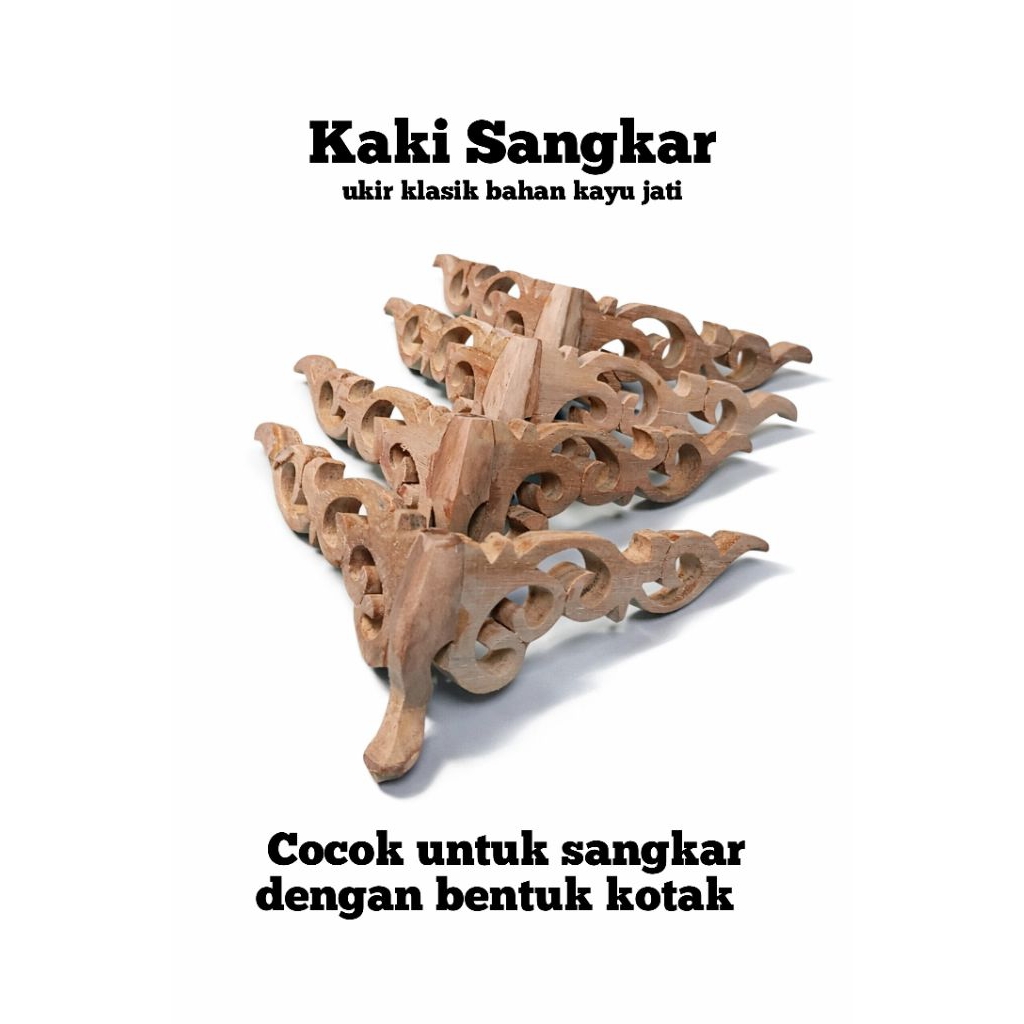 KAKI SANGKAR UKIR KLASIK